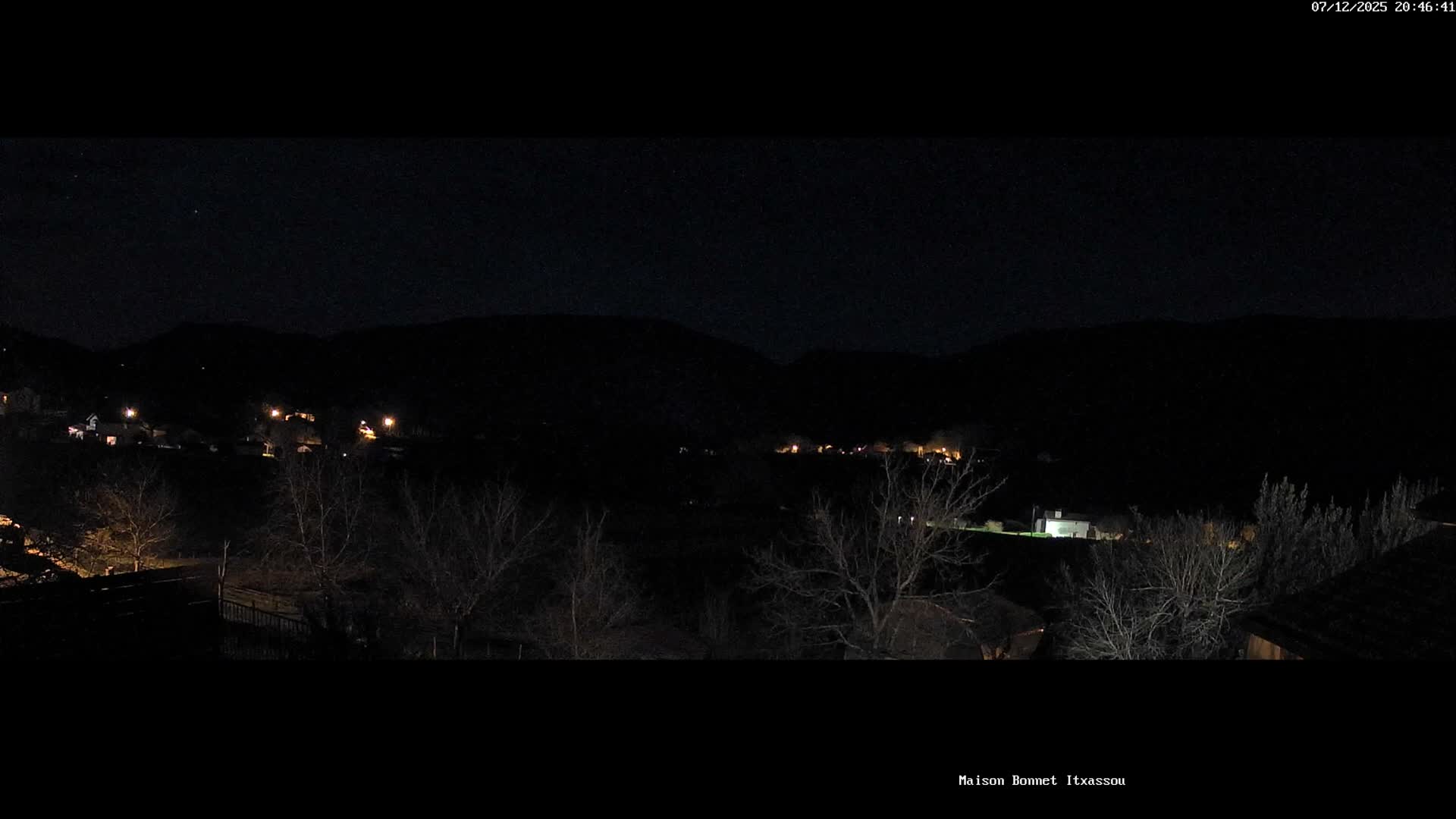 Itxassou Village Live Cam - Bayonne, Pyrénées-Atlantiques, Nouvelle-Aquitaine, France