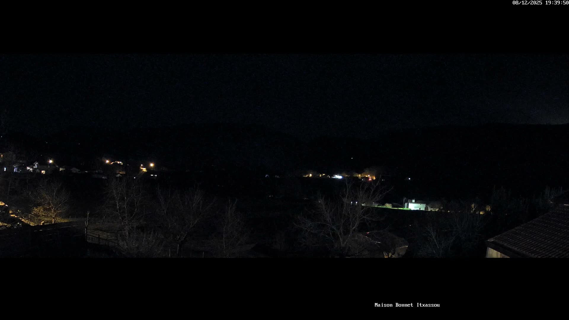 Itxassou Village Live Cam - Bayonne, Pyrénées-Atlantiques, Nouvelle-Aquitaine, France