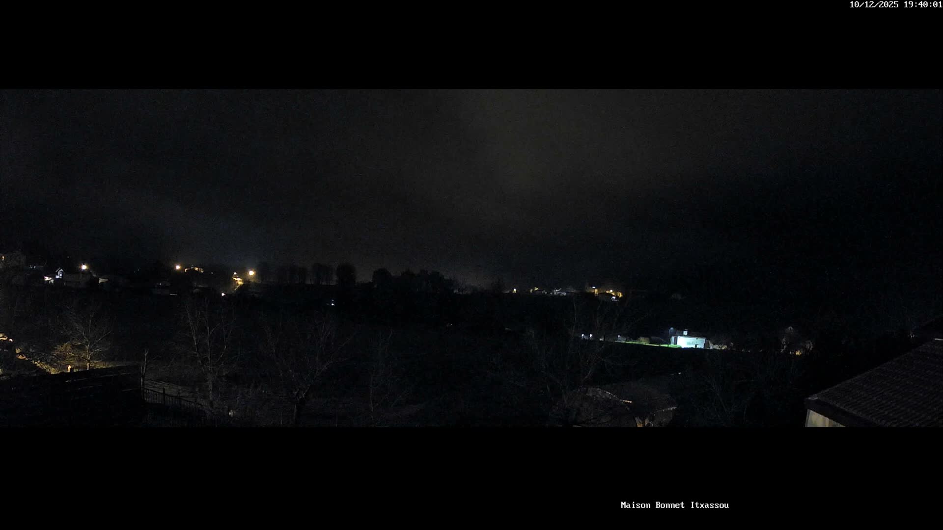 Itxassou Village Live Cam - Bayonne, Pyrénées-Atlantiques, Nouvelle-Aquitaine, France