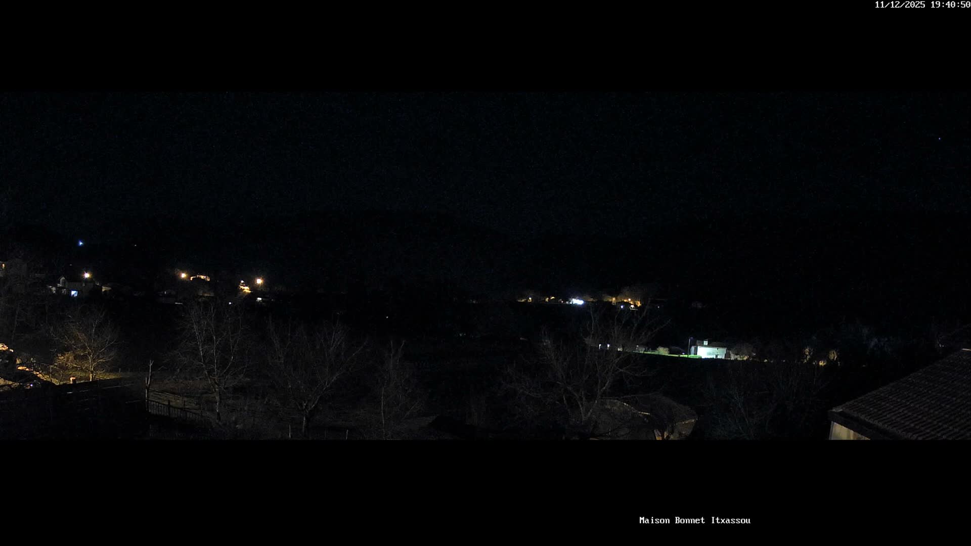 Itxassou Village Live Cam - Bayonne, Pyrénées-Atlantiques, Nouvelle-Aquitaine, France