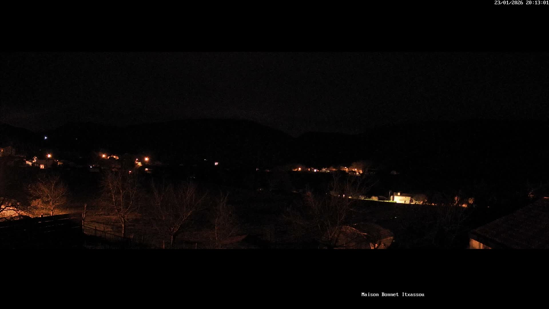 Itxassou Village Live Cam - Bayonne, Pyrénées-Atlantiques, Nouvelle-Aquitaine, France