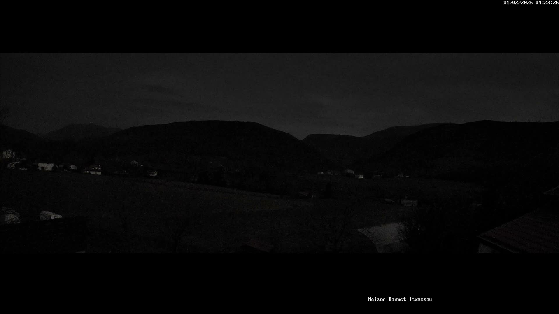 Itxassou Village Live Cam - Bayonne, Pyrénées-Atlantiques, Nouvelle-Aquitaine, France