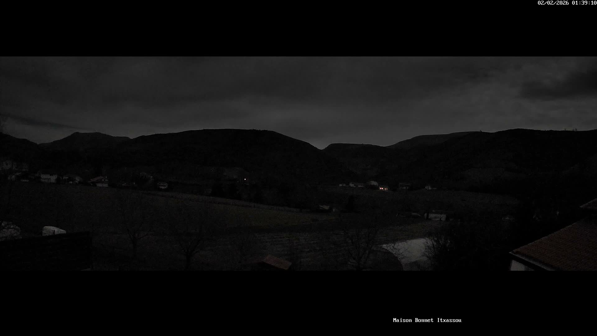 Itxassou Village Live Cam - Bayonne, Pyrénées-Atlantiques, Nouvelle-Aquitaine, France