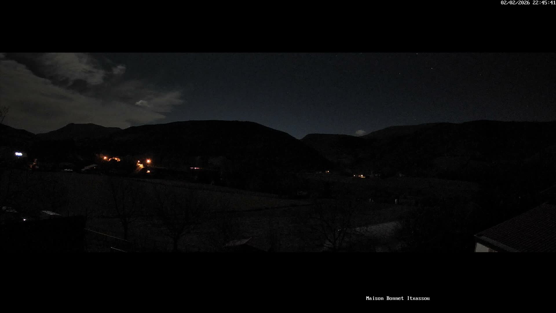 Itxassou Village Live Cam - Bayonne, Pyrénées-Atlantiques, Nouvelle-Aquitaine, France