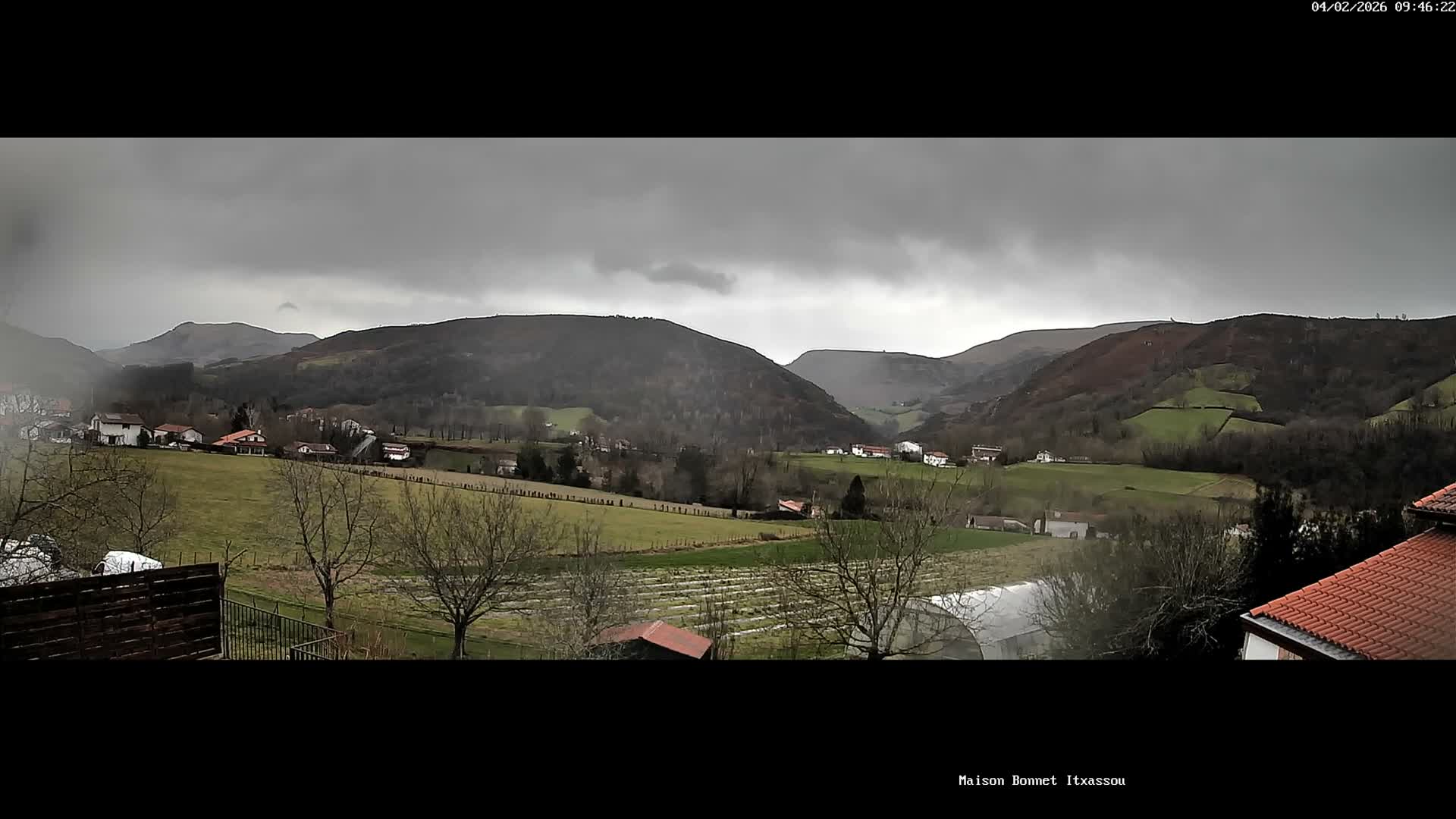 Itxassou Village Live Cam - Bayonne, Pyrénées-Atlantiques, Nouvelle-Aquitaine, France