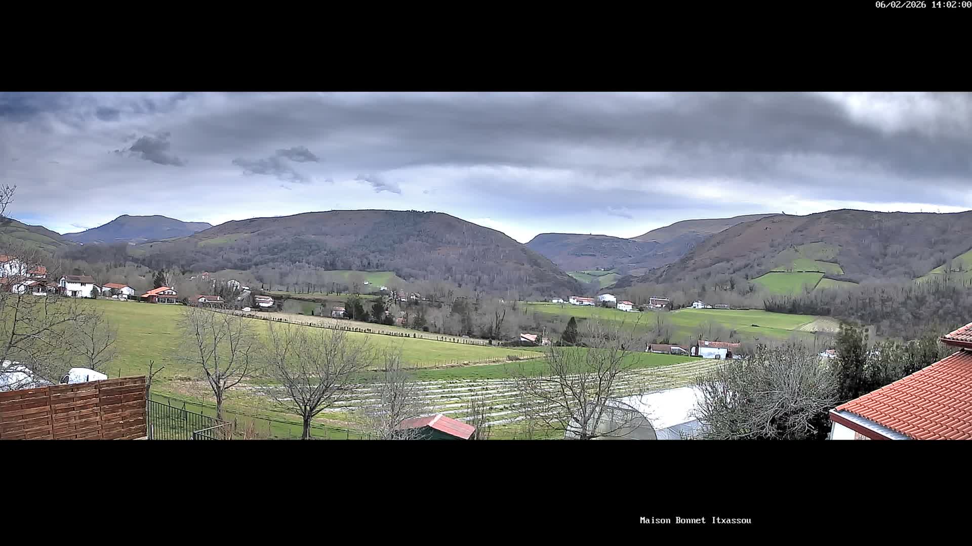 Itxassou Village Live Cam - Bayonne, Pyrénées-Atlantiques, Nouvelle-Aquitaine, France