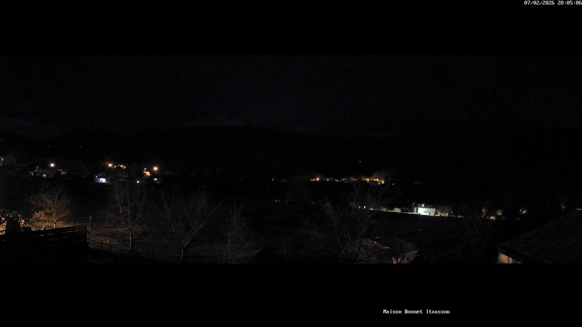 Itxassou Village Live Cam - Bayonne, Pyrénées-Atlantiques, Nouvelle-Aquitaine, France