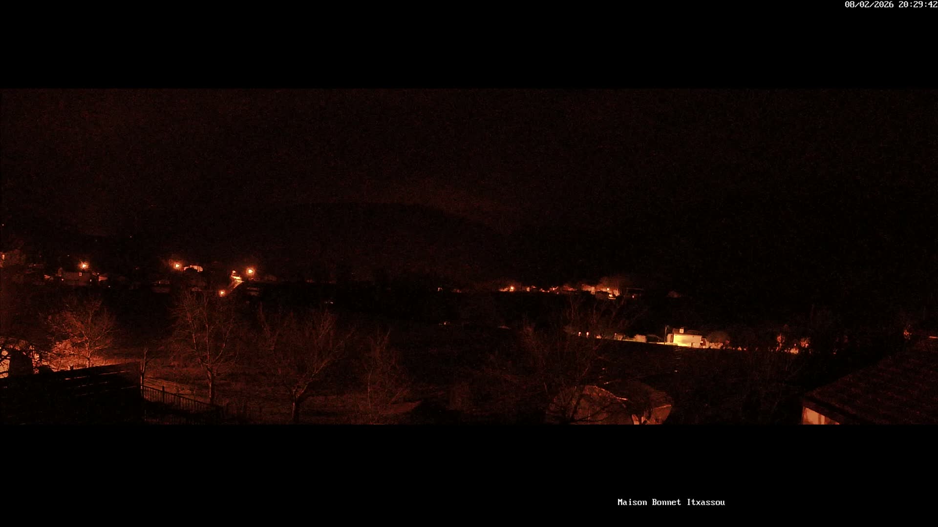 Itxassou Village Live Cam - Bayonne, Pyrénées-Atlantiques, Nouvelle-Aquitaine, France
