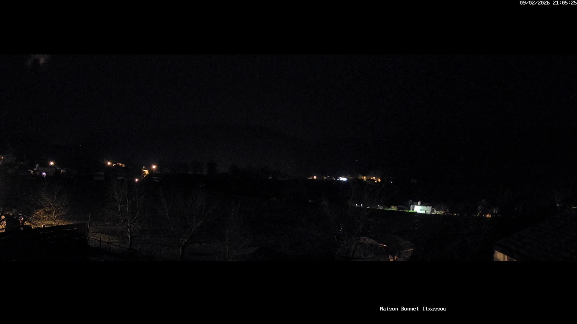 Itxassou Village Live Cam - Bayonne, Pyrénées-Atlantiques, Nouvelle-Aquitaine, France