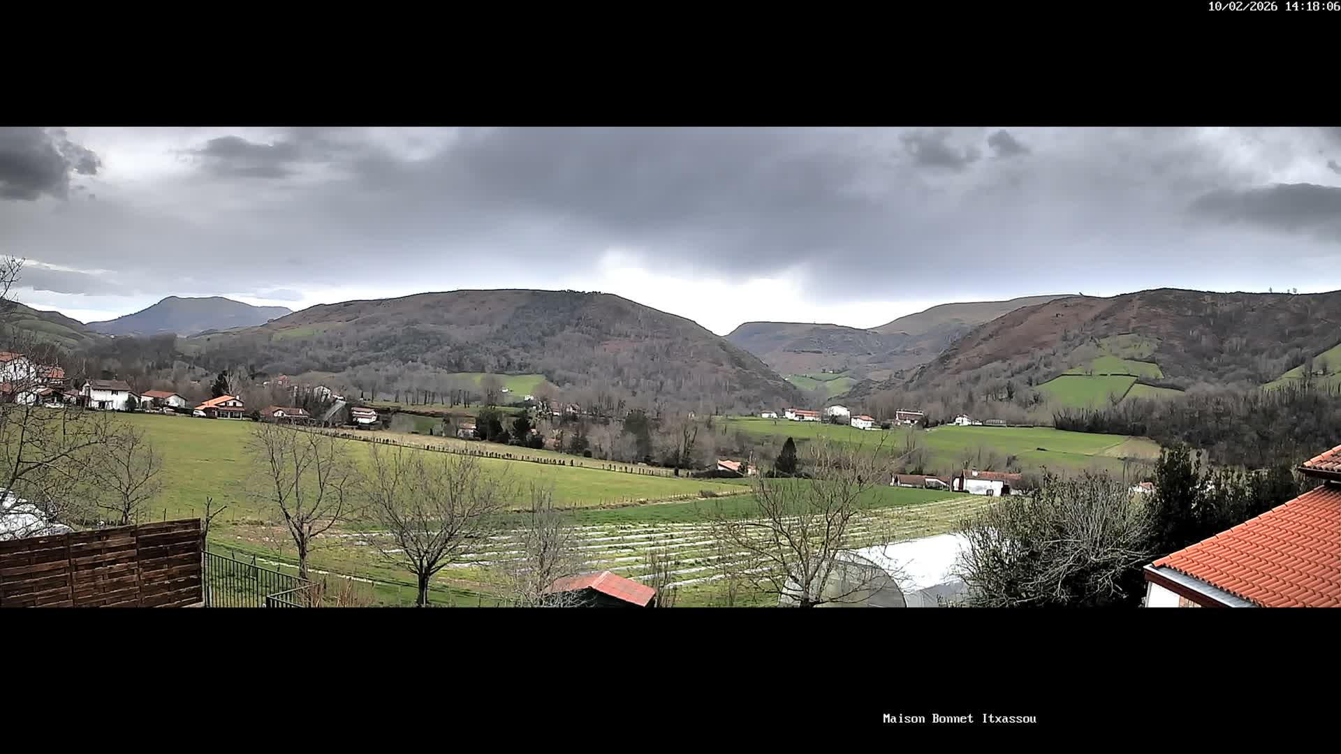 Itxassou Village Live Cam - Bayonne, Pyrénées-Atlantiques, Nouvelle-Aquitaine, France
