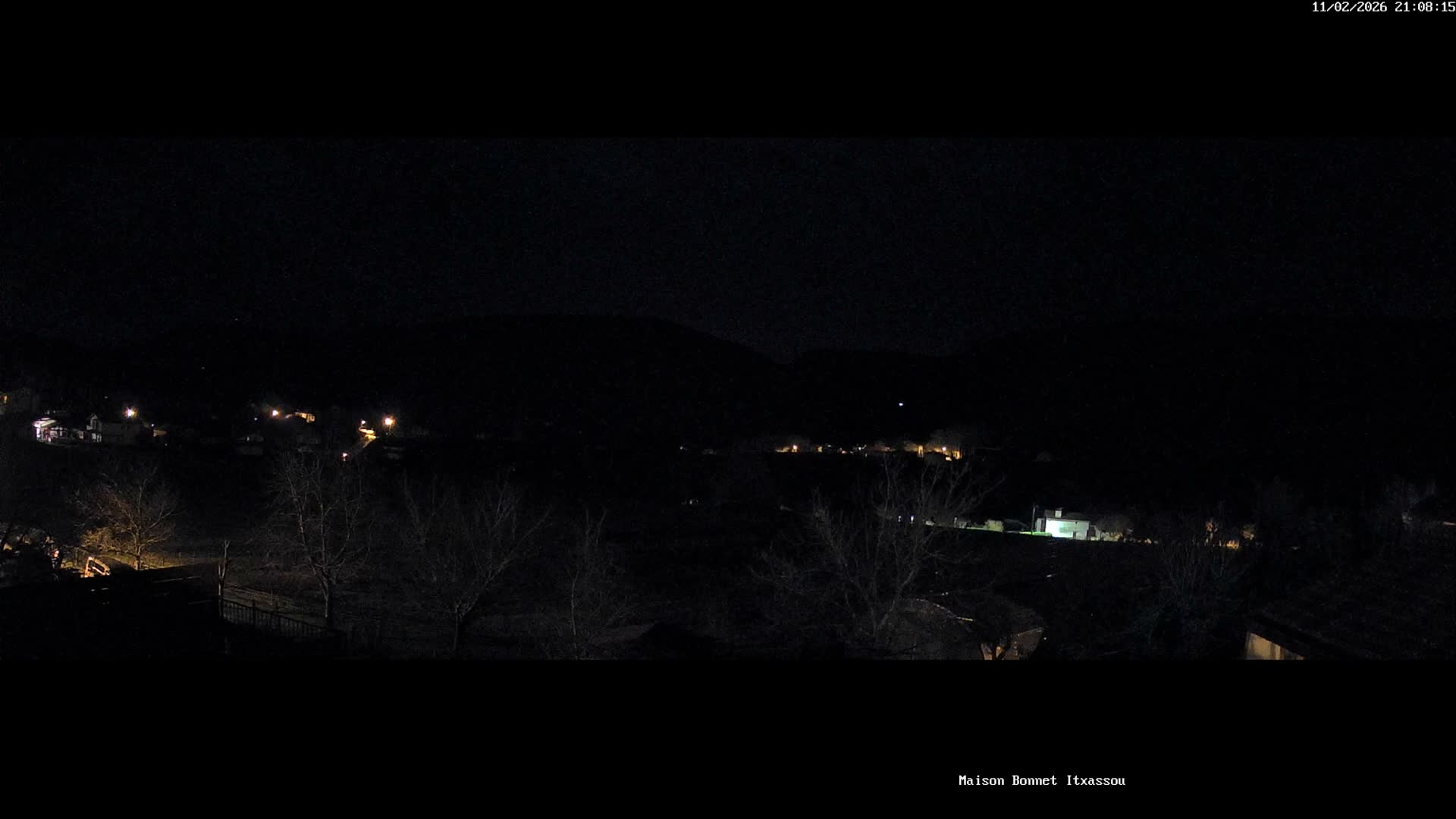 Itxassou Village Live Cam - Bayonne, Pyrénées-Atlantiques, Nouvelle-Aquitaine, France