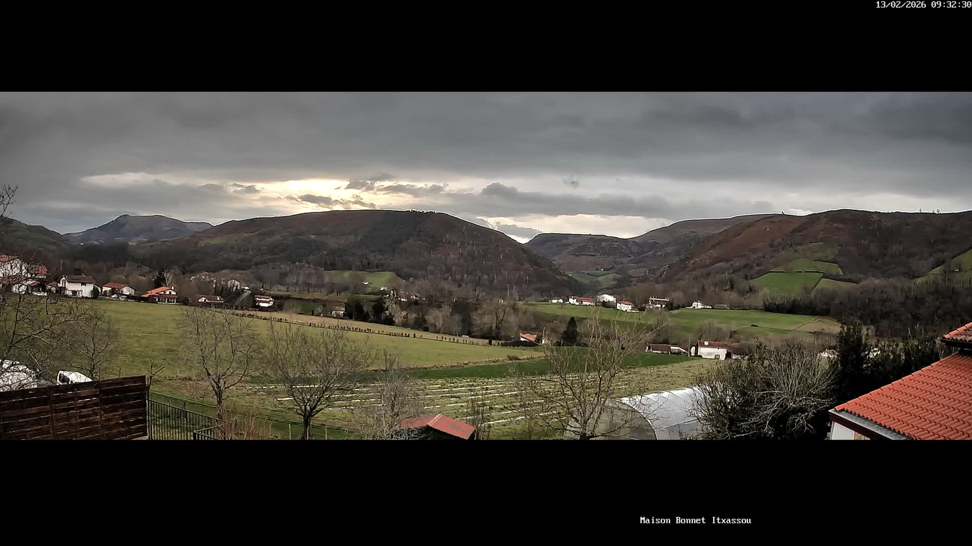 Itxassou Village Live Cam - Bayonne, Pyrénées-Atlantiques, Nouvelle-Aquitaine, France