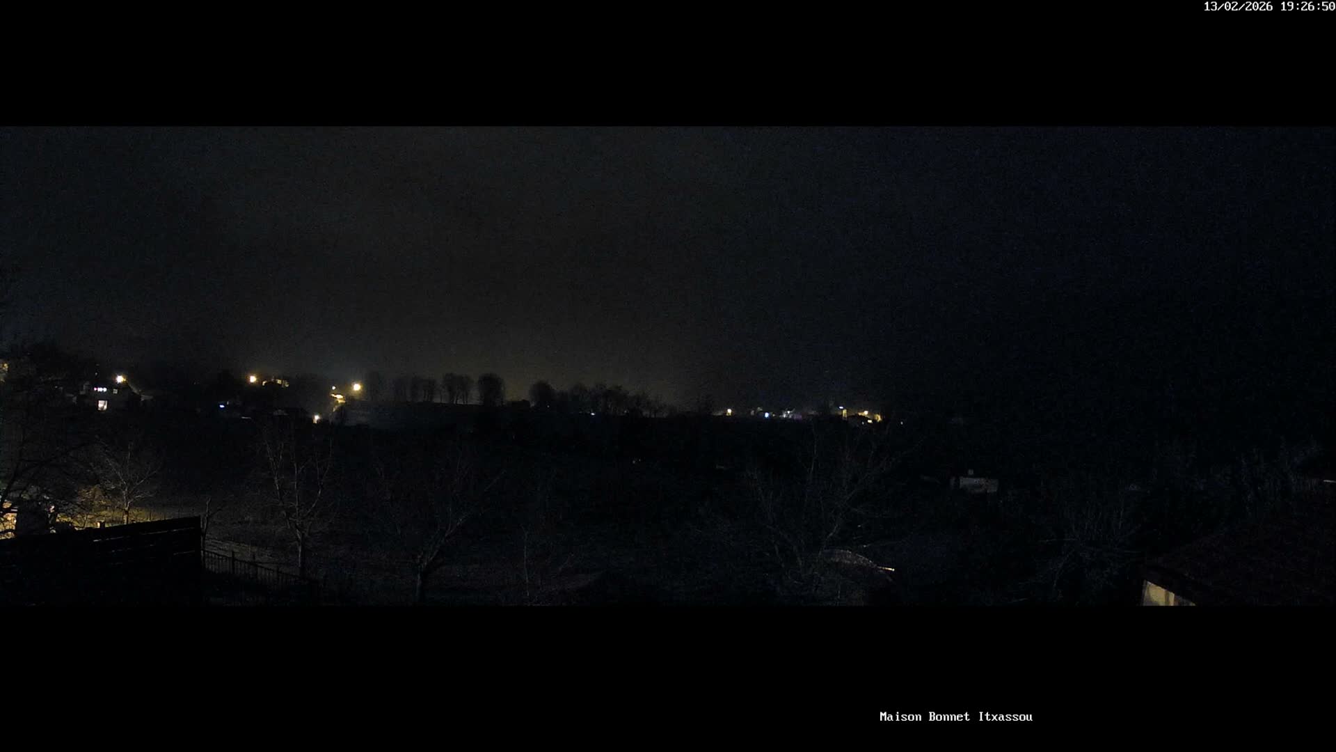 Itxassou Village Live Cam - Bayonne, Pyrénées-Atlantiques, Nouvelle-Aquitaine, France