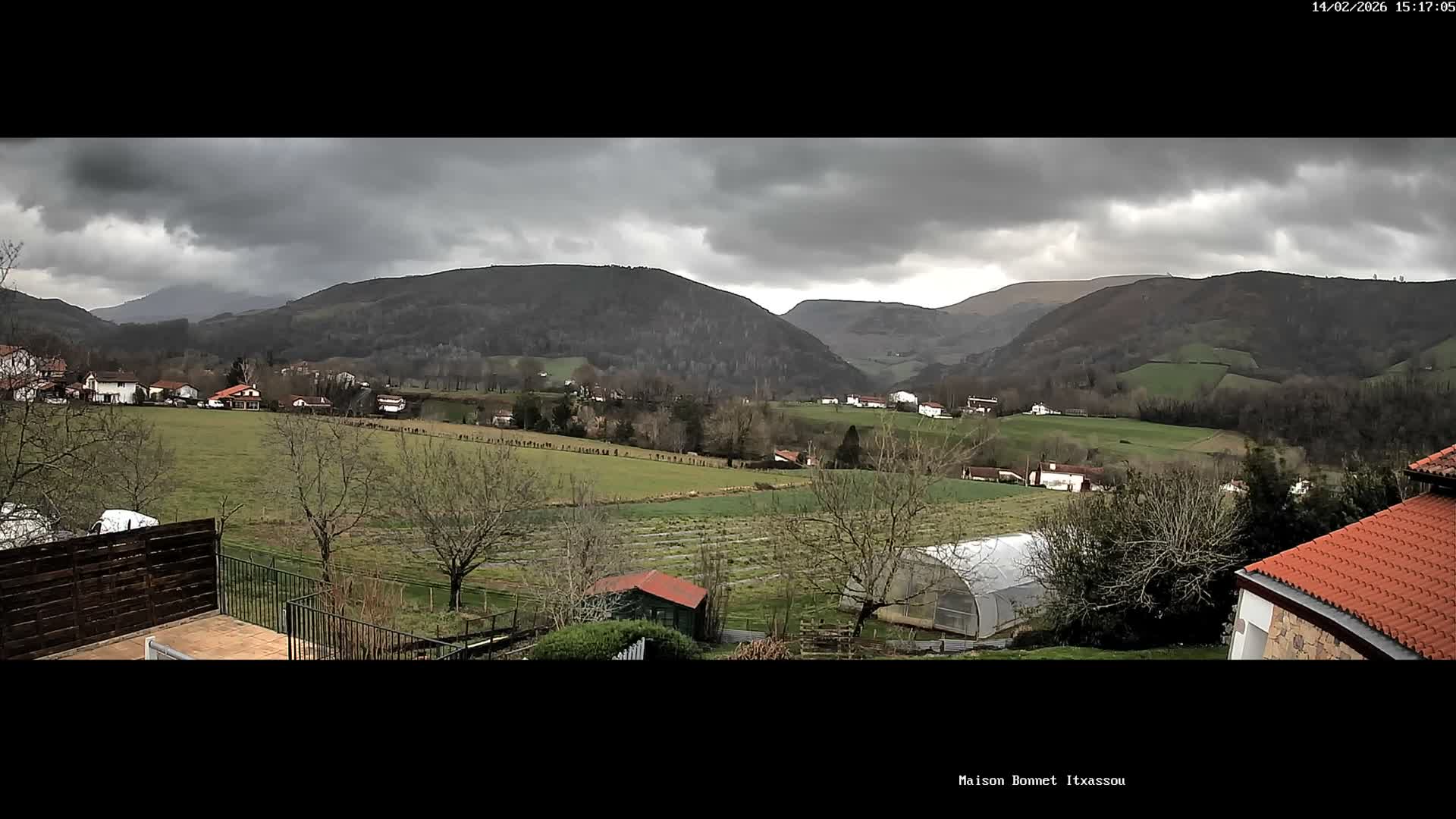 Itxassou Village Live Cam - Bayonne, Pyrénées-Atlantiques, Nouvelle-Aquitaine, France