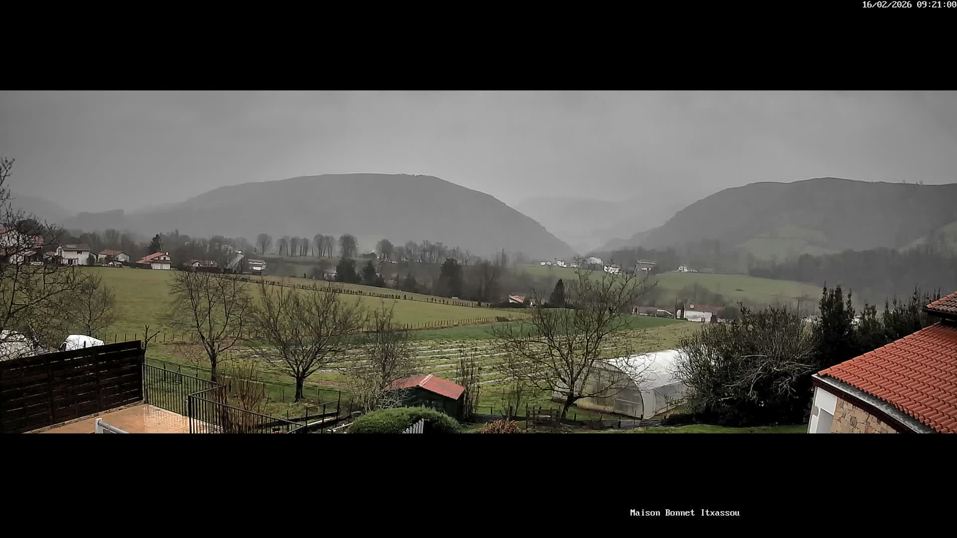 Itxassou Village Live Cam - Bayonne, Pyrénées-Atlantiques, Nouvelle-Aquitaine, France