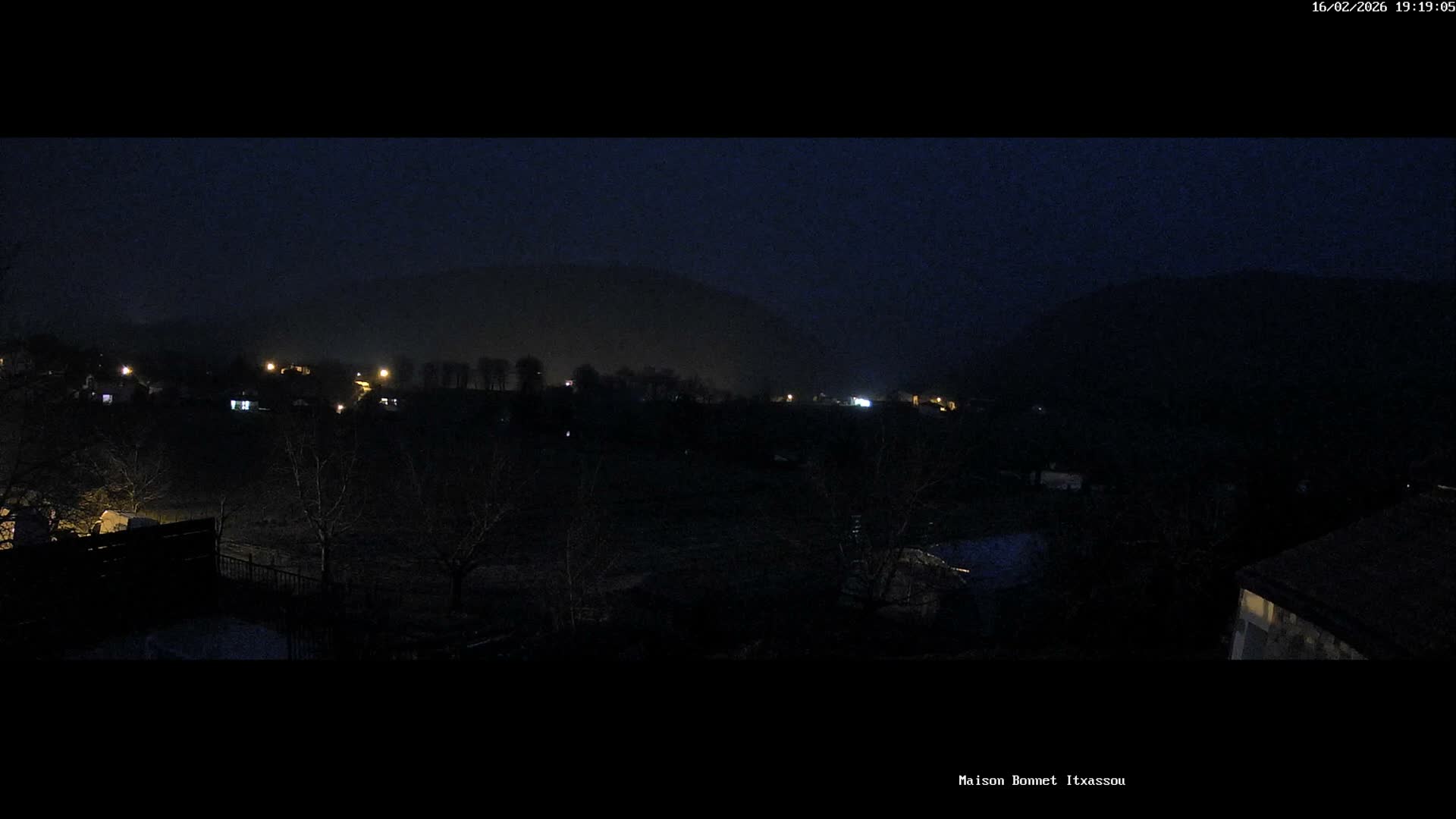 Itxassou Village Live Cam - Bayonne, Pyrénées-Atlantiques, Nouvelle-Aquitaine, France