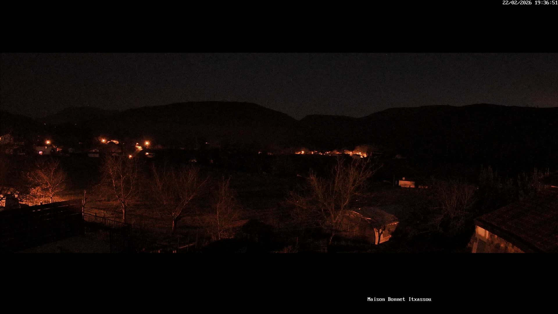 Itxassou Village Live Cam - Bayonne, Pyrénées-Atlantiques, Nouvelle-Aquitaine, France