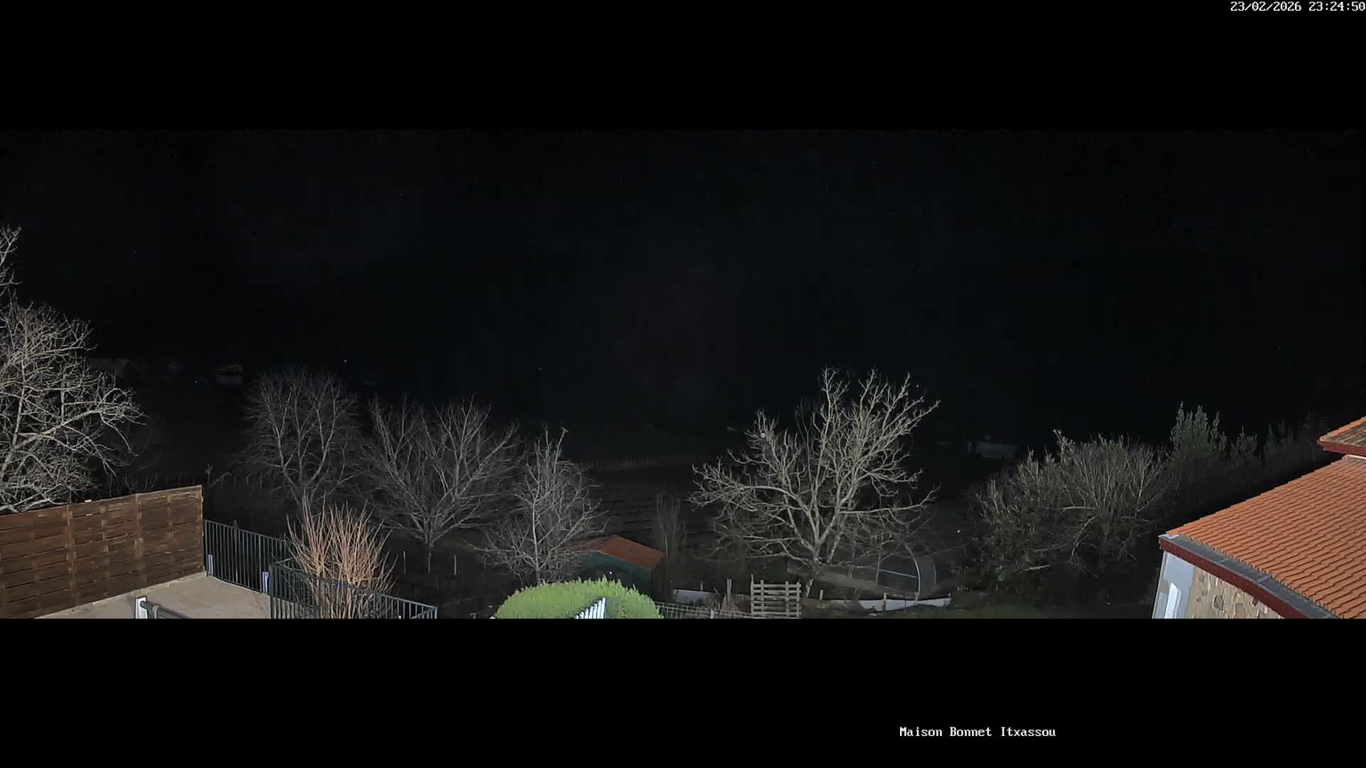 Itxassou Village Live Cam - Bayonne, Pyrénées-Atlantiques, Nouvelle-Aquitaine, France