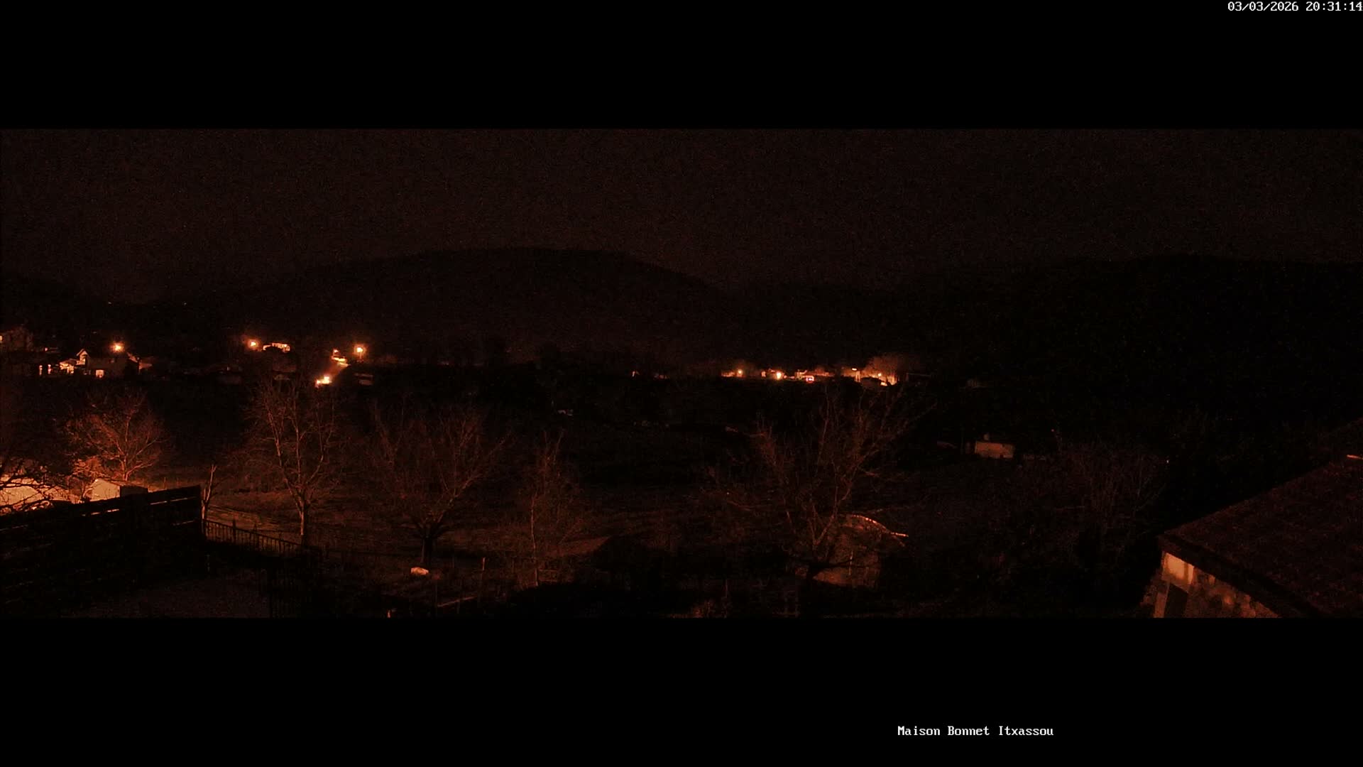 Itxassou Village Live Cam - Bayonne, Pyrénées-Atlantiques, Nouvelle-Aquitaine, France