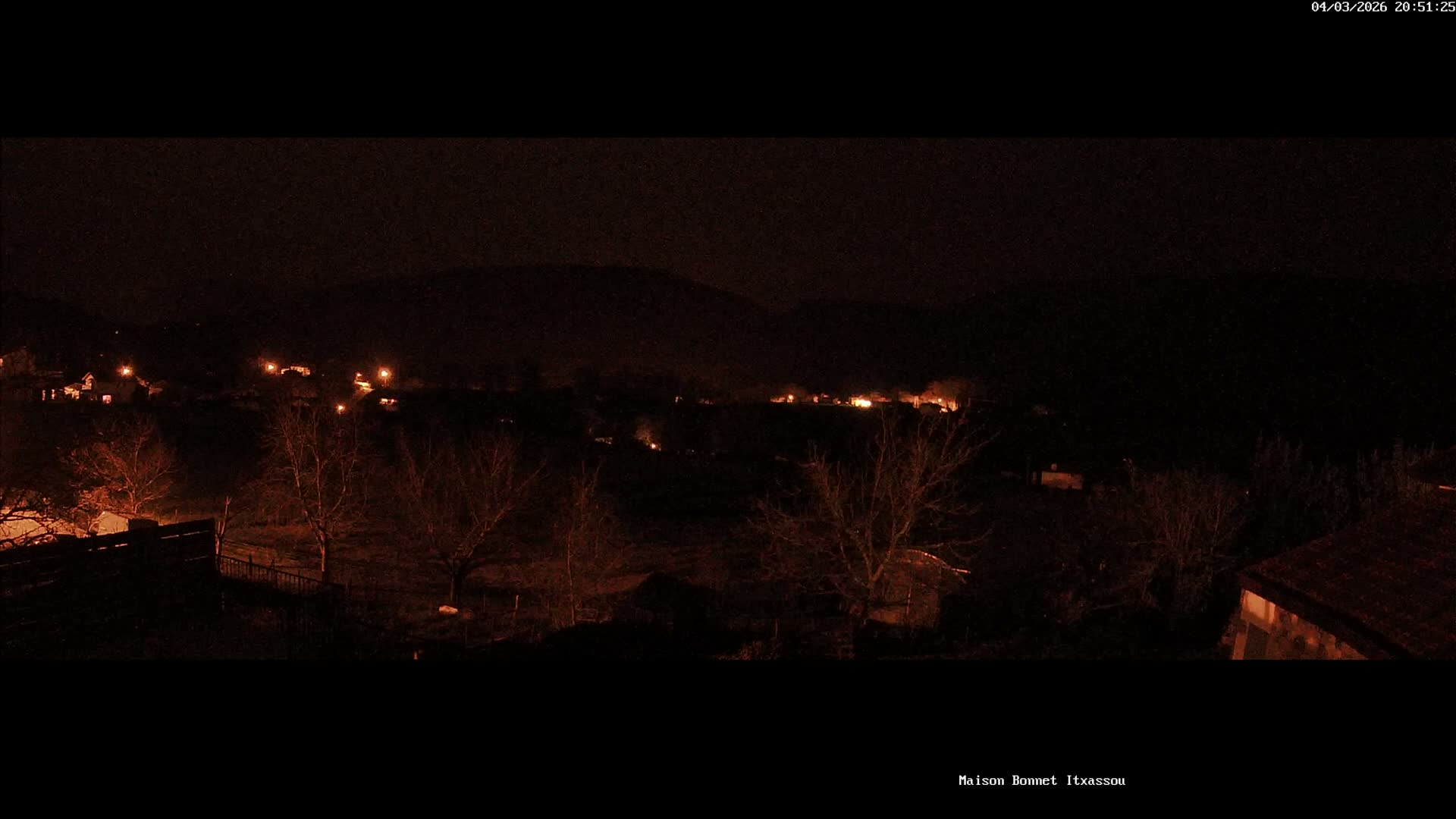 Itxassou Village Live Cam - Bayonne, Pyrénées-Atlantiques, Nouvelle-Aquitaine, France
