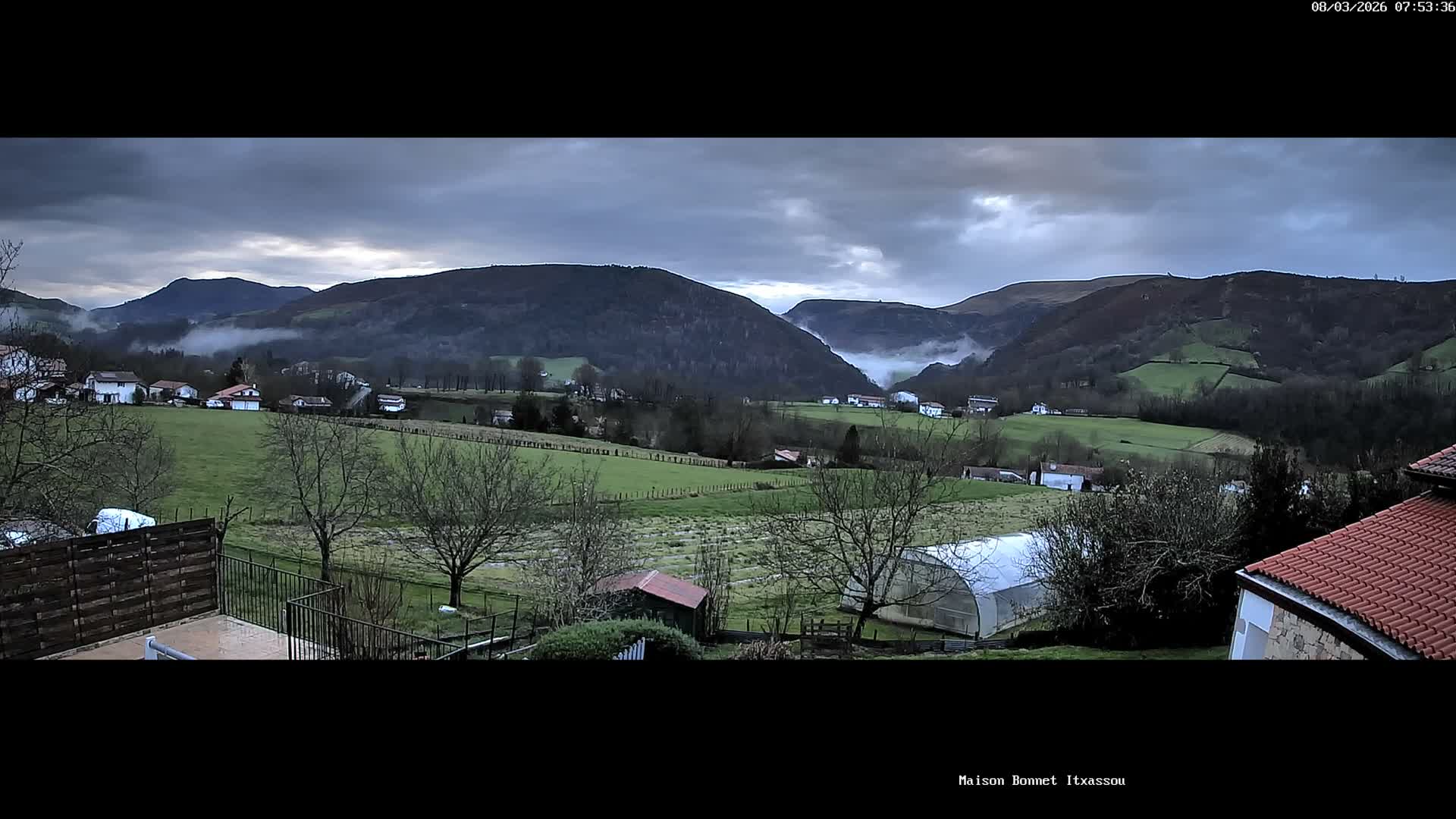 Itxassou Village Live Cam - Bayonne, Pyrénées-Atlantiques, Nouvelle-Aquitaine, France