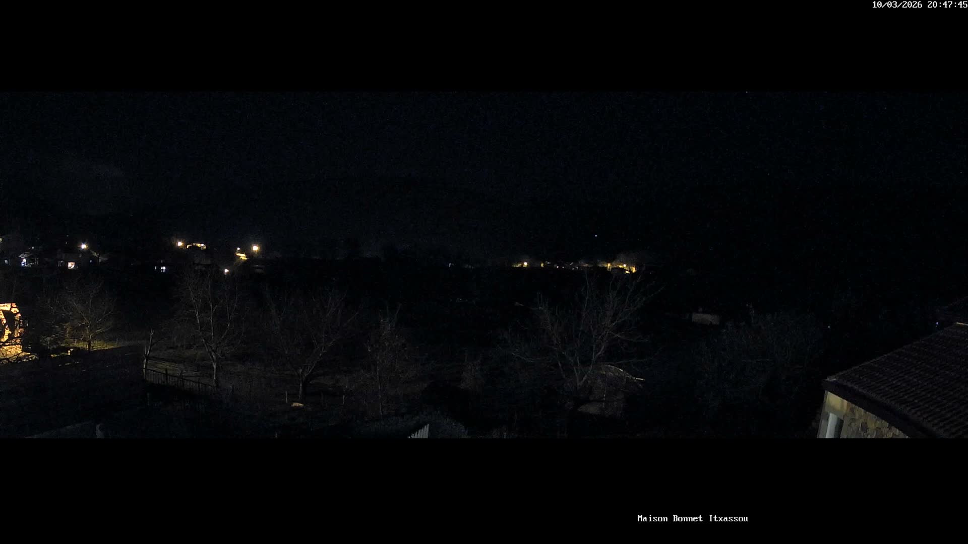 Itxassou Village Live Cam - Bayonne, Pyrénées-Atlantiques, Nouvelle-Aquitaine, France