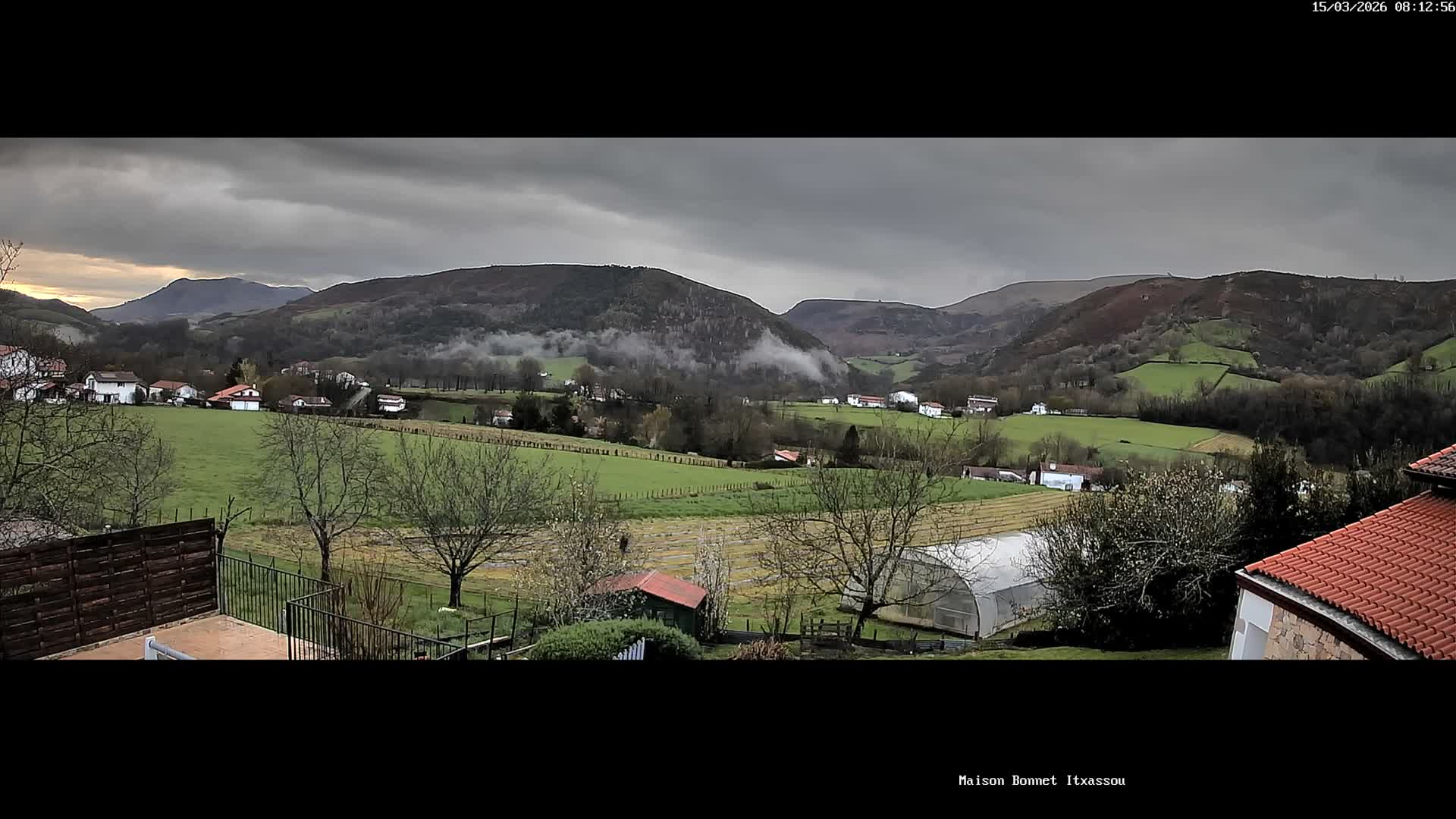 Itxassou Village Live Cam - Bayonne, Pyrénées-Atlantiques, Nouvelle-Aquitaine, France