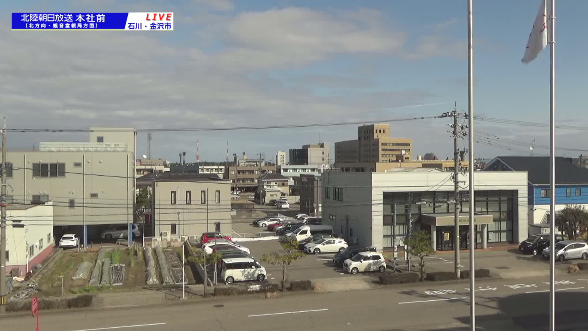 Ishikawa, Kanazawa, Matsushima-machi Neighborhood ( 石川県金沢市松島町界隈 ) Live Cam -  1 Chome, Matsushima, Kanazawa, Ishikawa, Chūbu, Honshu, japan