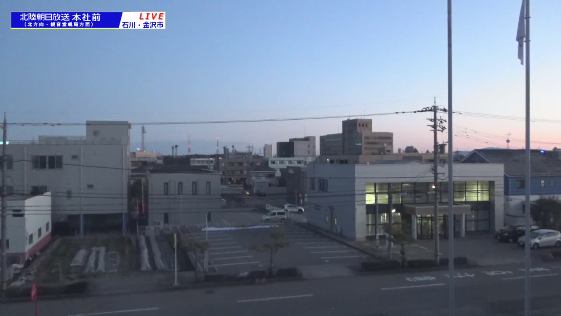 Ishikawa, Kanazawa, Matsushima-machi Neighborhood ( 石川県金沢市松島町界隈 ) Live Cam -  1 Chome, Matsushima, Kanazawa, Ishikawa, Chūbu, Honshu, japan