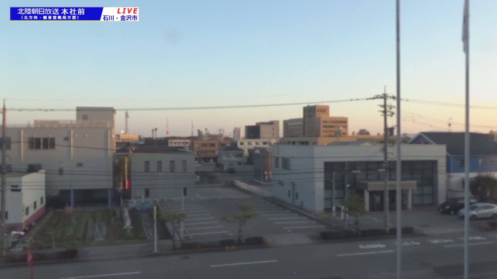 Ishikawa, Kanazawa, Matsushima-machi Neighborhood ( 石川県金沢市松島町界隈 ) Live Cam -  1 Chome, Matsushima, Kanazawa, Ishikawa, Chūbu, Honshu, japan