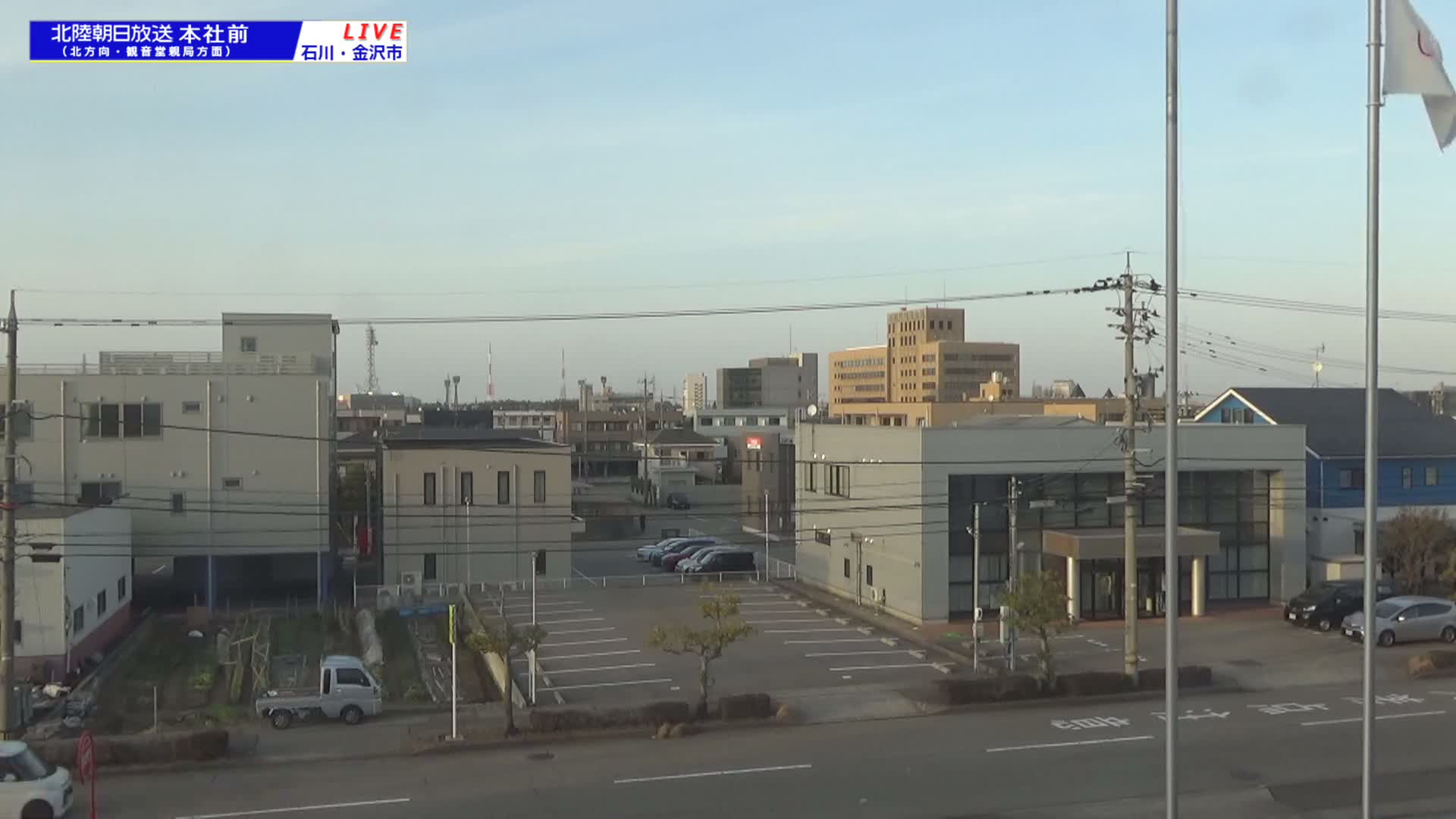 Ishikawa, Kanazawa, Matsushima-machi Neighborhood ( 石川県金沢市松島町界隈 ) Live Cam -  1 Chome, Matsushima, Kanazawa, Ishikawa, Chūbu, Honshu, japan