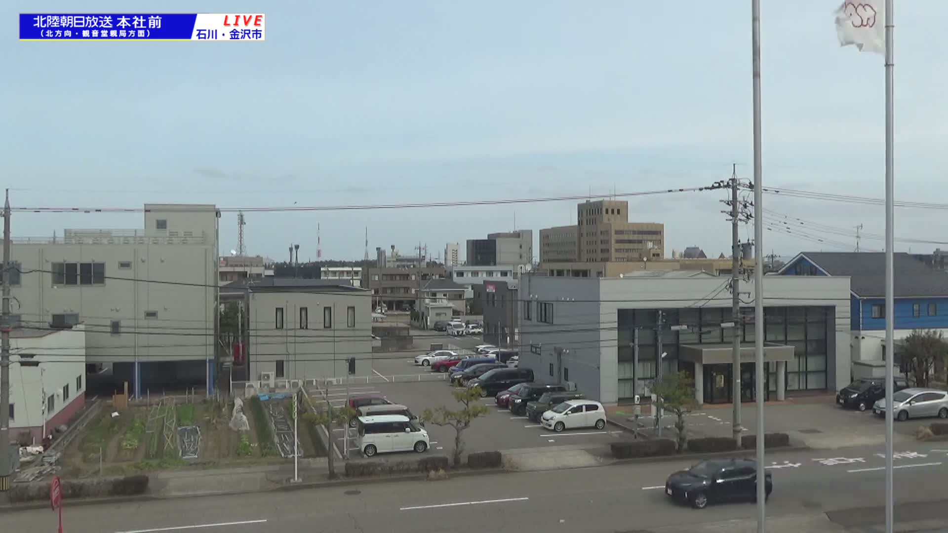 Ishikawa, Kanazawa, Matsushima-machi Neighborhood ( 石川県金沢市松島町界隈 ) Live Cam -  1 Chome, Matsushima, Kanazawa, Ishikawa, Chūbu, Honshu, japan