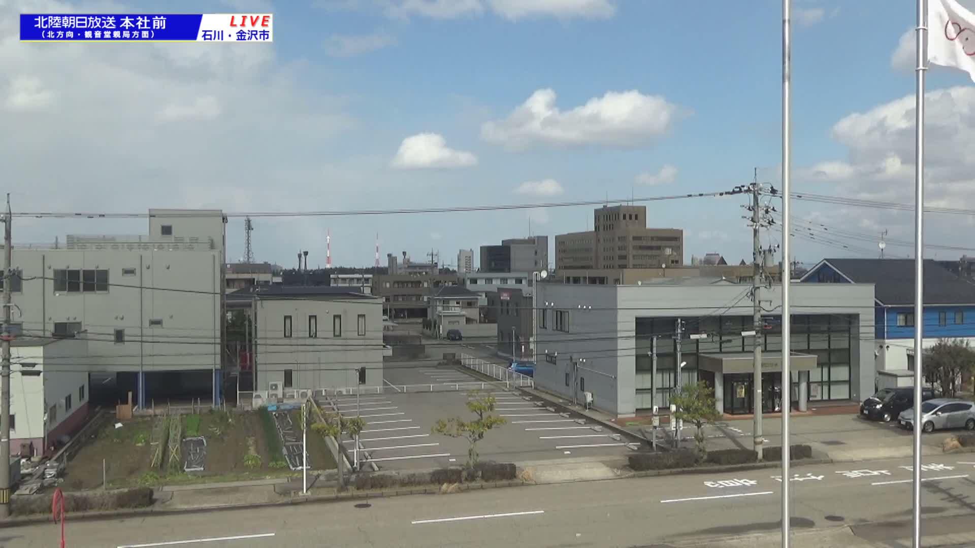 Ishikawa, Kanazawa, Matsushima-machi Neighborhood ( 石川県金沢市松島町界隈 ) Live Cam -  1 Chome, Matsushima, Kanazawa, Ishikawa, Chūbu, Honshu, japan