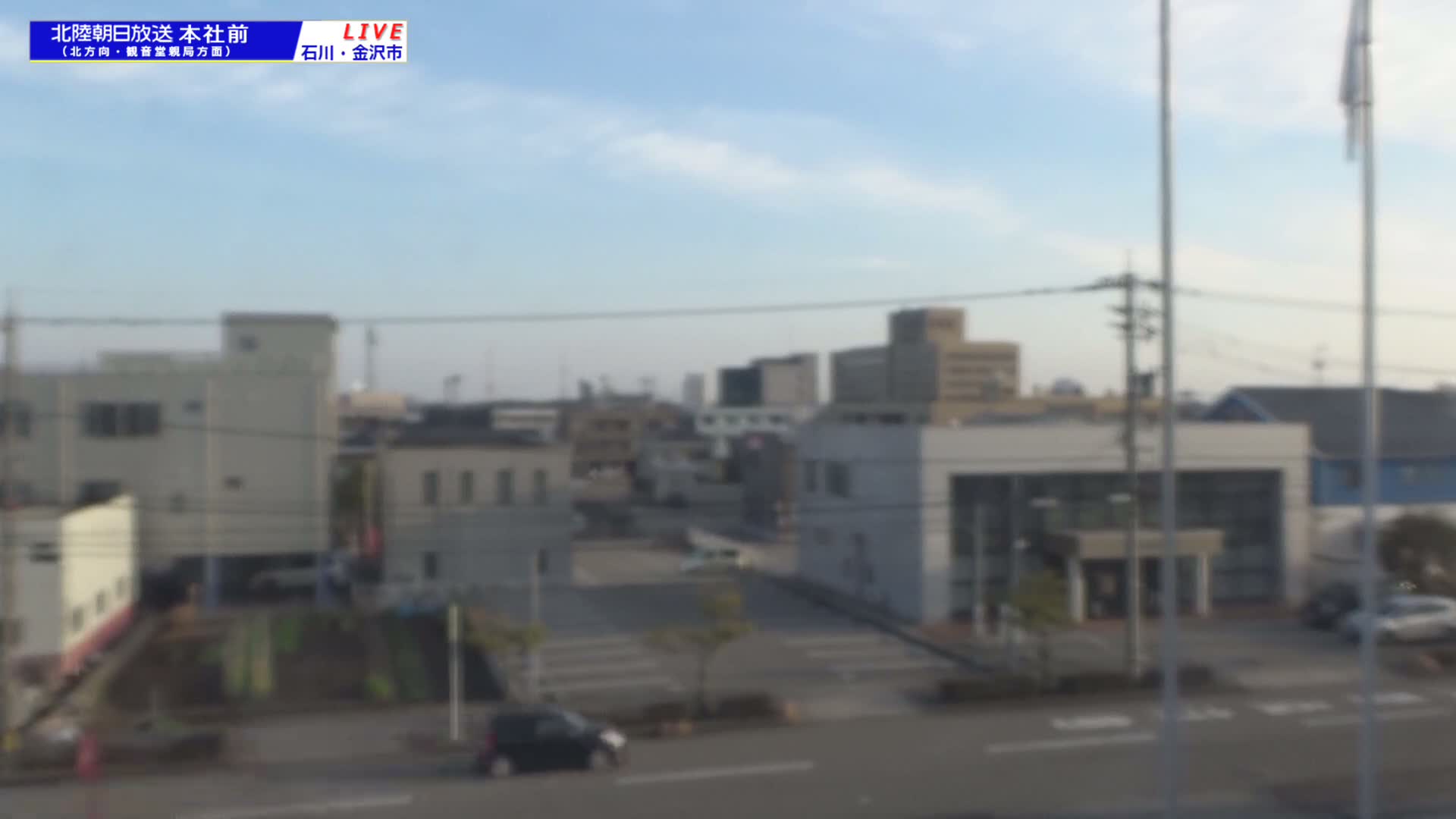 Ishikawa, Kanazawa, Matsushima-machi Neighborhood ( 石川県金沢市松島町界隈 ) Live Cam -  1 Chome, Matsushima, Kanazawa, Ishikawa, Chūbu, Honshu, japan