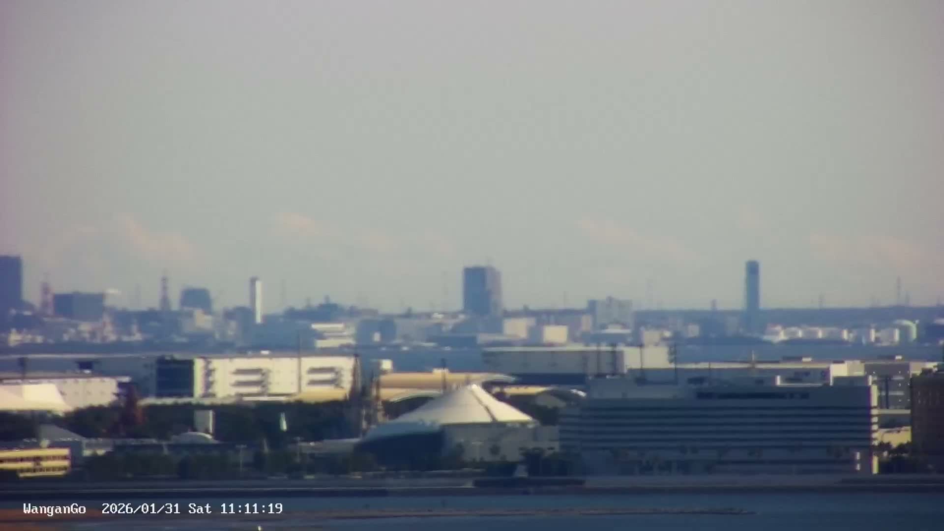 Tokyo,  Surround from Chuo-ku ,Disneyland ,Bridges, Airportes, Tokyo Bay, Industriy Areas, Seaports, Sycrapers   ( 東京周辺、ディズニーランド、橋、空港、東京湾、工業地帯、港、シクラメン、周辺 )  Surround PTZ  Live Cam - 1 Chome, Ariake, Koto-ku, Tokyo, Kantō, Honshu, Japan