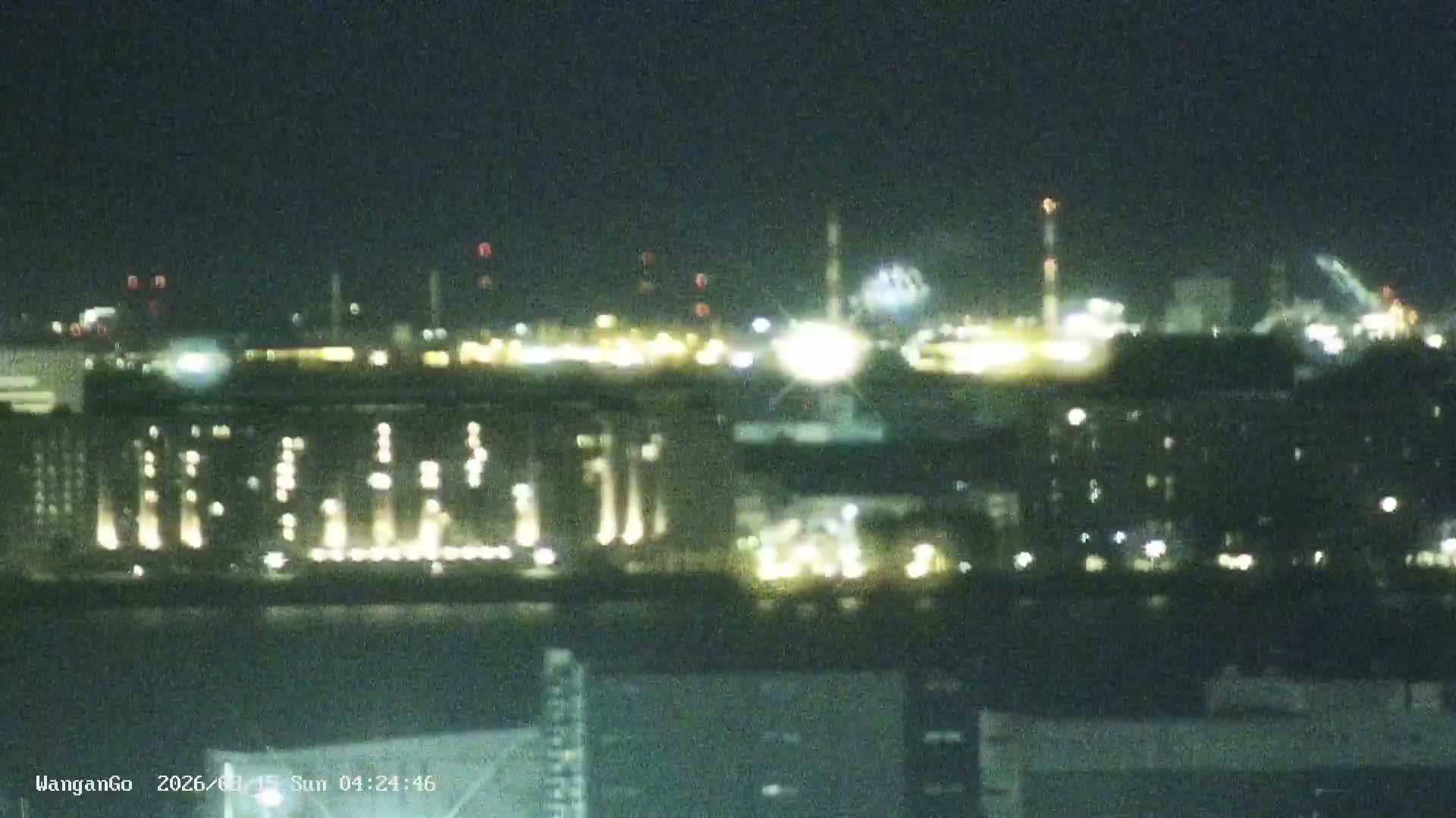 Tokyo,  Surround from Chuo-ku ,Disneyland ,Bridges, Airportes, Tokyo Bay, Industriy Areas, Seaports, Sycrapers   ( 東京周辺、ディズニーランド、橋、空港、東京湾、工業地帯、港、シクラメン、周辺 )  Surround PTZ  Live Cam - 1 Chome, Ariake, Koto-ku, Tokyo, Kantō, Honshu, Japan