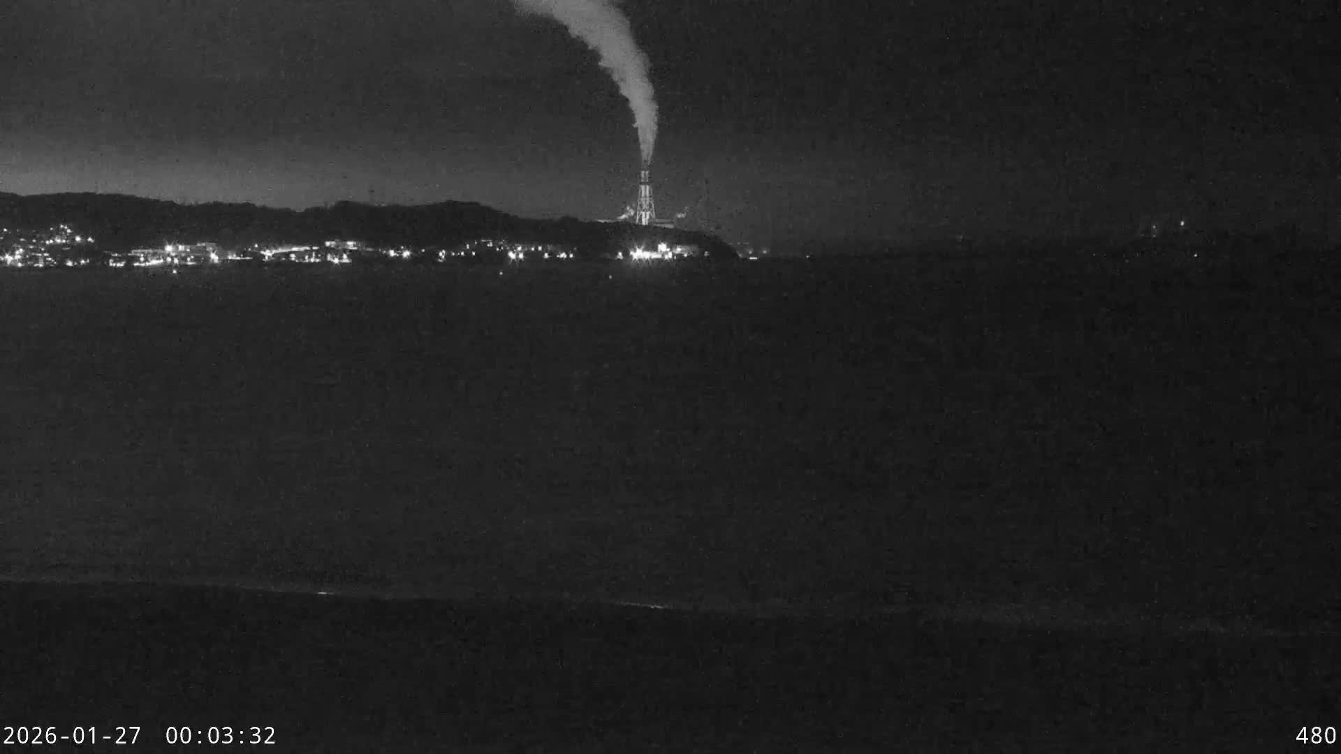 Kanagawa, Miura, Miura Beach  ( 神奈川、三浦、三浦海岸 ) Live Cam - Kamimiyada, Minamishitauramachi, Miura, Kanagawa, Kanto, Honshu, Japan