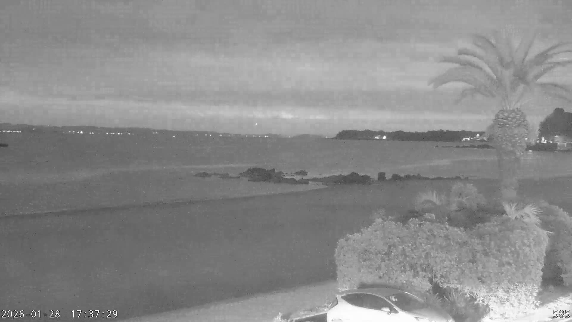 Kanagawa, Miura, Miura Beach  ( 神奈川、三浦、三浦海岸 ) Live Cam - Kamimiyada, Minamishitauramachi, Miura, Kanagawa, Kanto, Honshu, Japan
