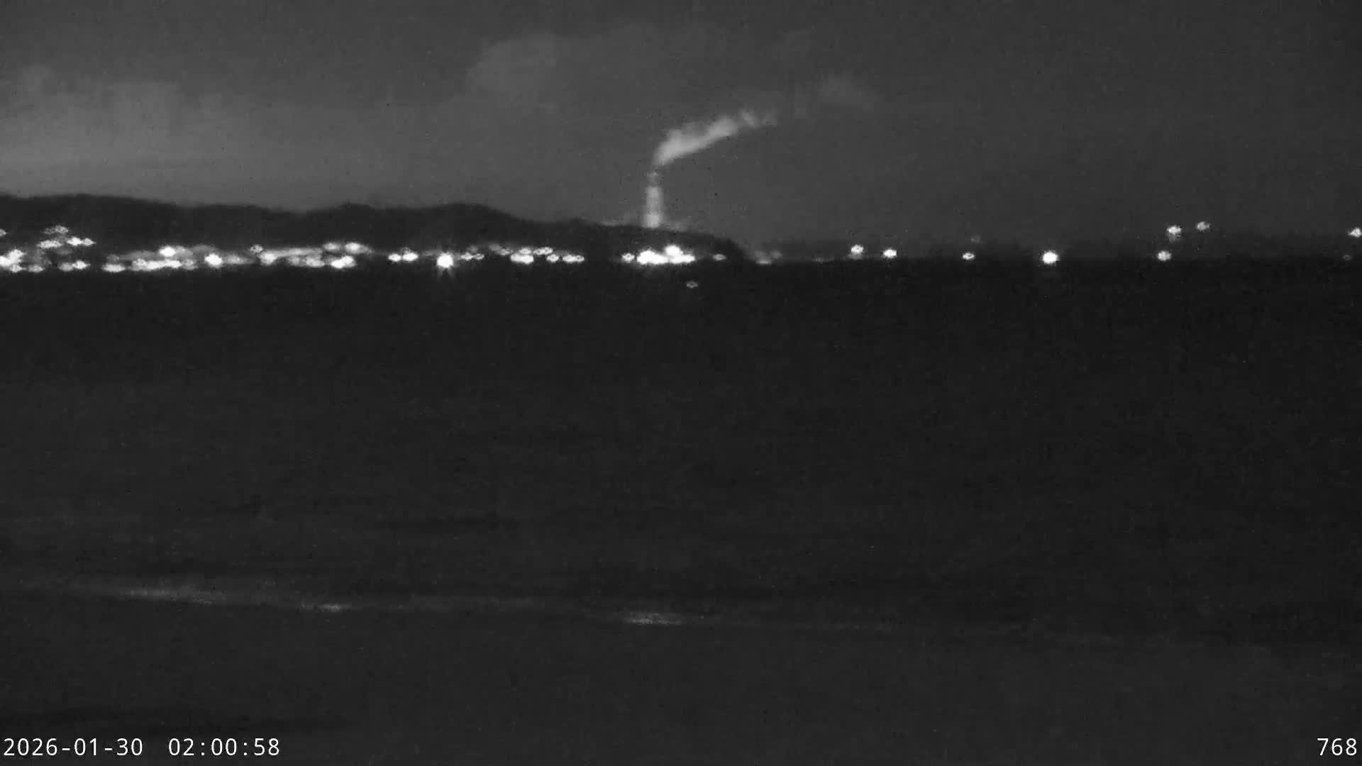 Kanagawa, Miura, Miura Beach  ( 神奈川、三浦、三浦海岸 ) Live Cam - Kamimiyada, Minamishitauramachi, Miura, Kanagawa, Kanto, Honshu, Japan