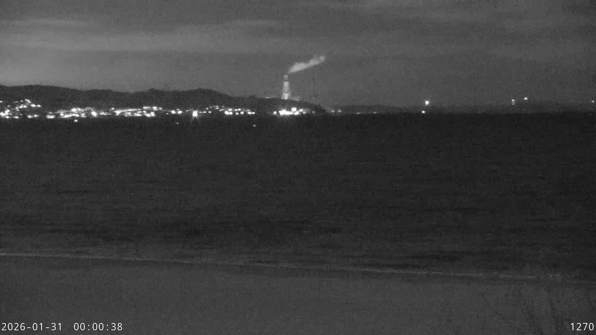 Kanagawa, Miura, Miura Beach  ( 神奈川、三浦、三浦海岸 ) Live Cam - Kamimiyada, Minamishitauramachi, Miura, Kanagawa, Kanto, Honshu, Japan