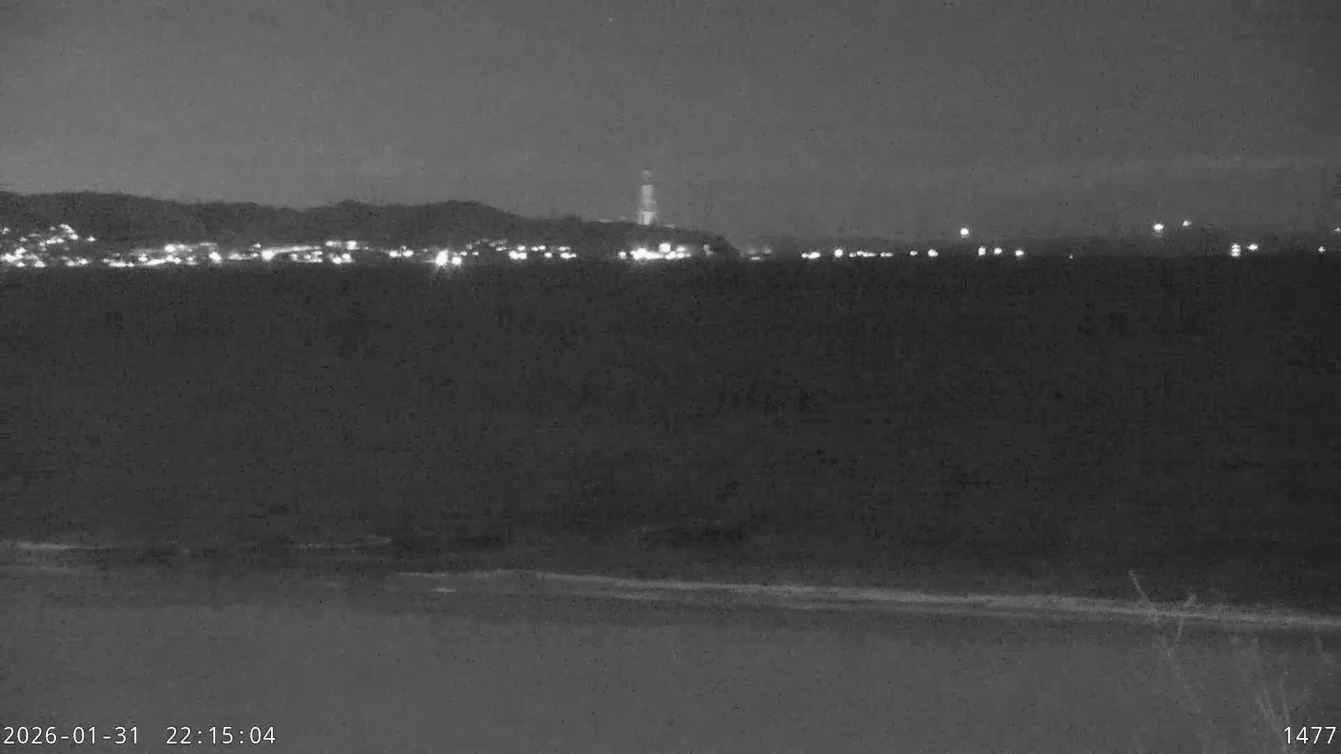 Kanagawa, Miura, Miura Beach  ( 神奈川、三浦、三浦海岸 ) Live Cam - Kamimiyada, Minamishitauramachi, Miura, Kanagawa, Kanto, Honshu, Japan