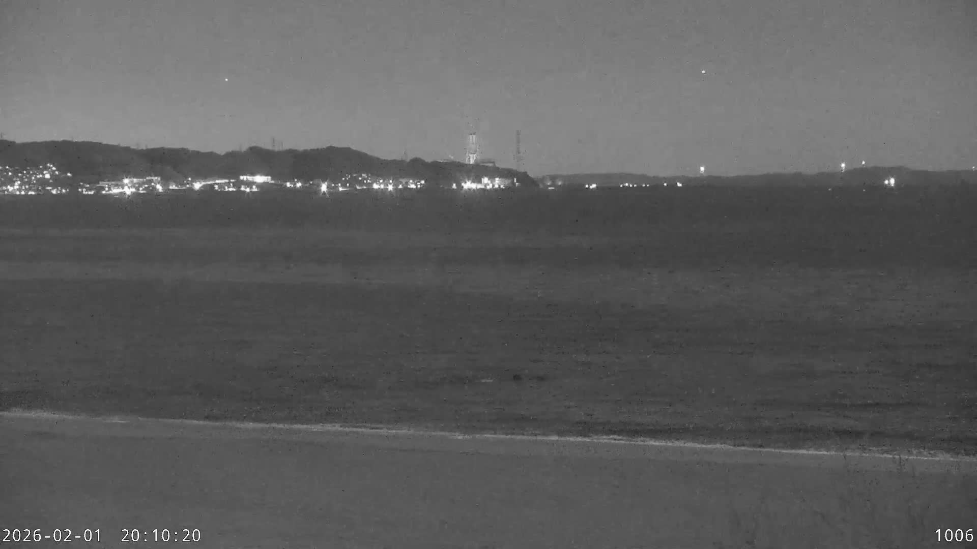 Kanagawa, Miura, Miura Beach  ( 神奈川、三浦、三浦海岸 ) Live Cam - Kamimiyada, Minamishitauramachi, Miura, Kanagawa, Kanto, Honshu, Japan
