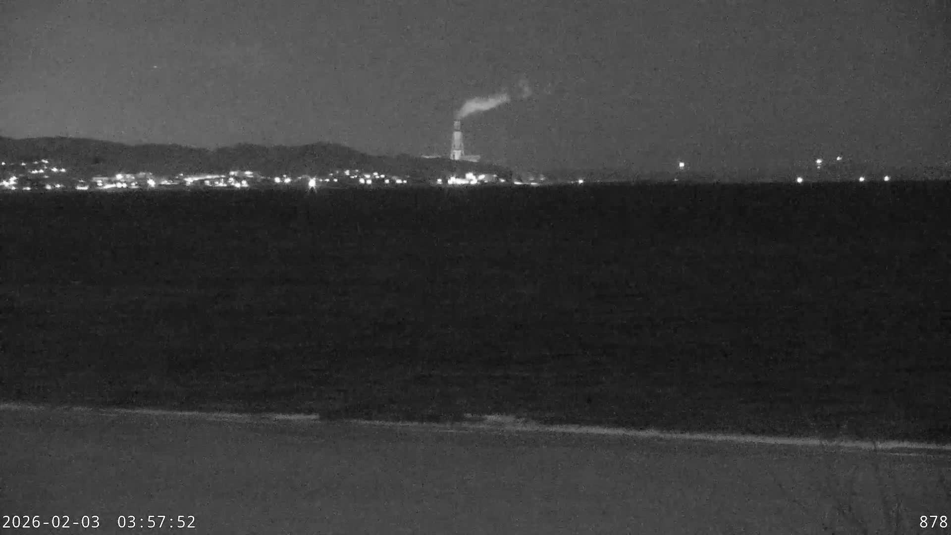 Kanagawa, Miura, Miura Beach  ( 神奈川、三浦、三浦海岸 ) Live Cam - Kamimiyada, Minamishitauramachi, Miura, Kanagawa, Kanto, Honshu, Japan