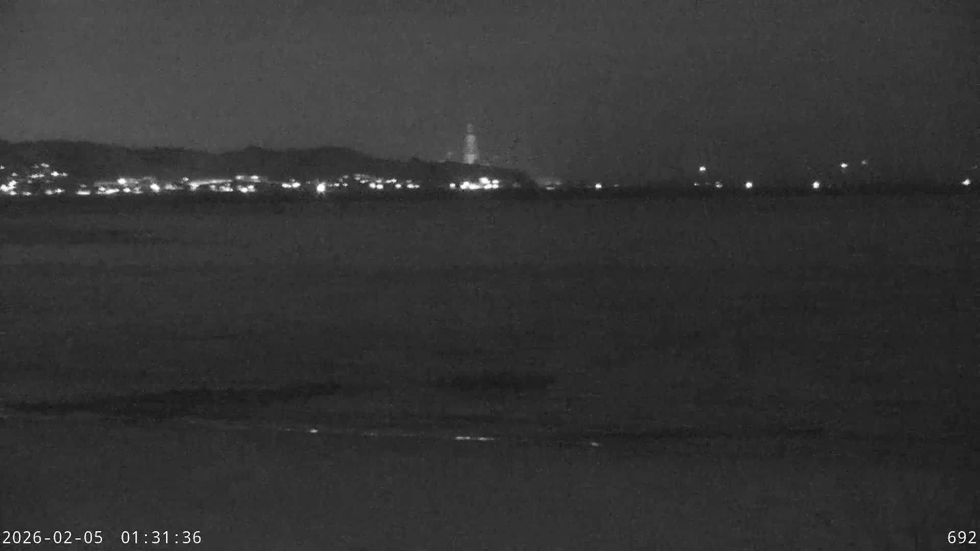 Kanagawa, Miura, Miura Beach  ( 神奈川、三浦、三浦海岸 ) Live Cam - Kamimiyada, Minamishitauramachi, Miura, Kanagawa, Kanto, Honshu, Japan