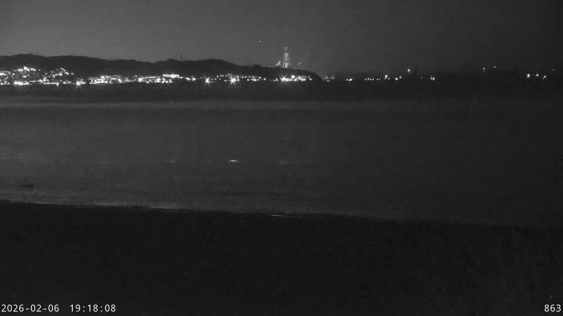 Kanagawa, Miura, Miura Beach  ( 神奈川、三浦、三浦海岸 ) Live Cam - Kamimiyada, Minamishitauramachi, Miura, Kanagawa, Kanto, Honshu, Japan