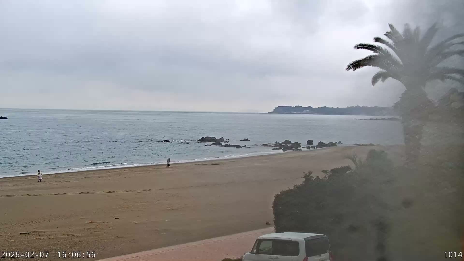 Kanagawa, Miura, Miura Beach  ( 神奈川、三浦、三浦海岸 ) Live Cam - Kamimiyada, Minamishitauramachi, Miura, Kanagawa, Kanto, Honshu, Japan