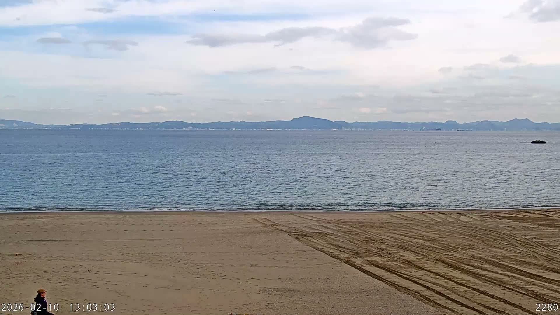 Kanagawa, Miura, Miura Beach  ( 神奈川、三浦、三浦海岸 ) Live Cam - Kamimiyada, Minamishitauramachi, Miura, Kanagawa, Kanto, Honshu, Japan