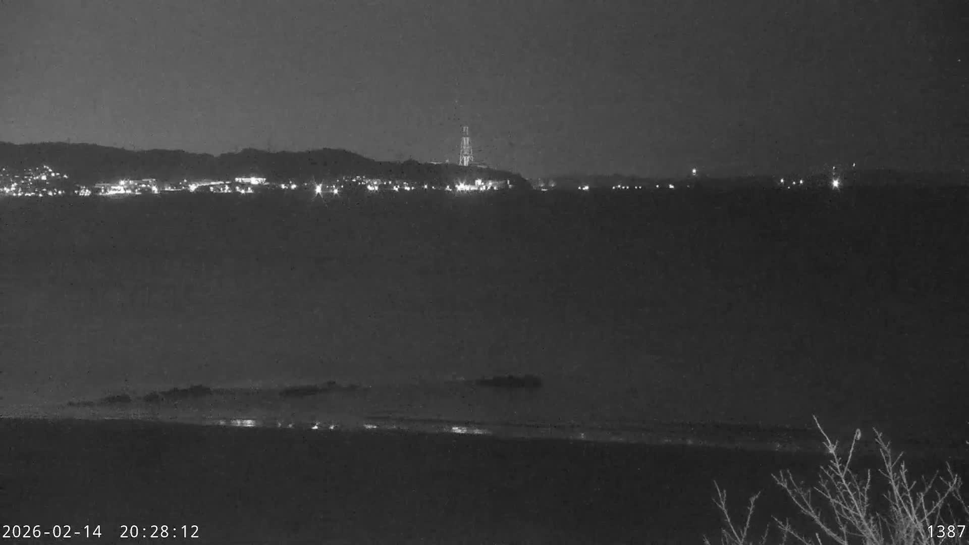 Kanagawa, Miura, Miura Beach  ( 神奈川、三浦、三浦海岸 ) Live Cam - Kamimiyada, Minamishitauramachi, Miura, Kanagawa, Kanto, Honshu, Japan