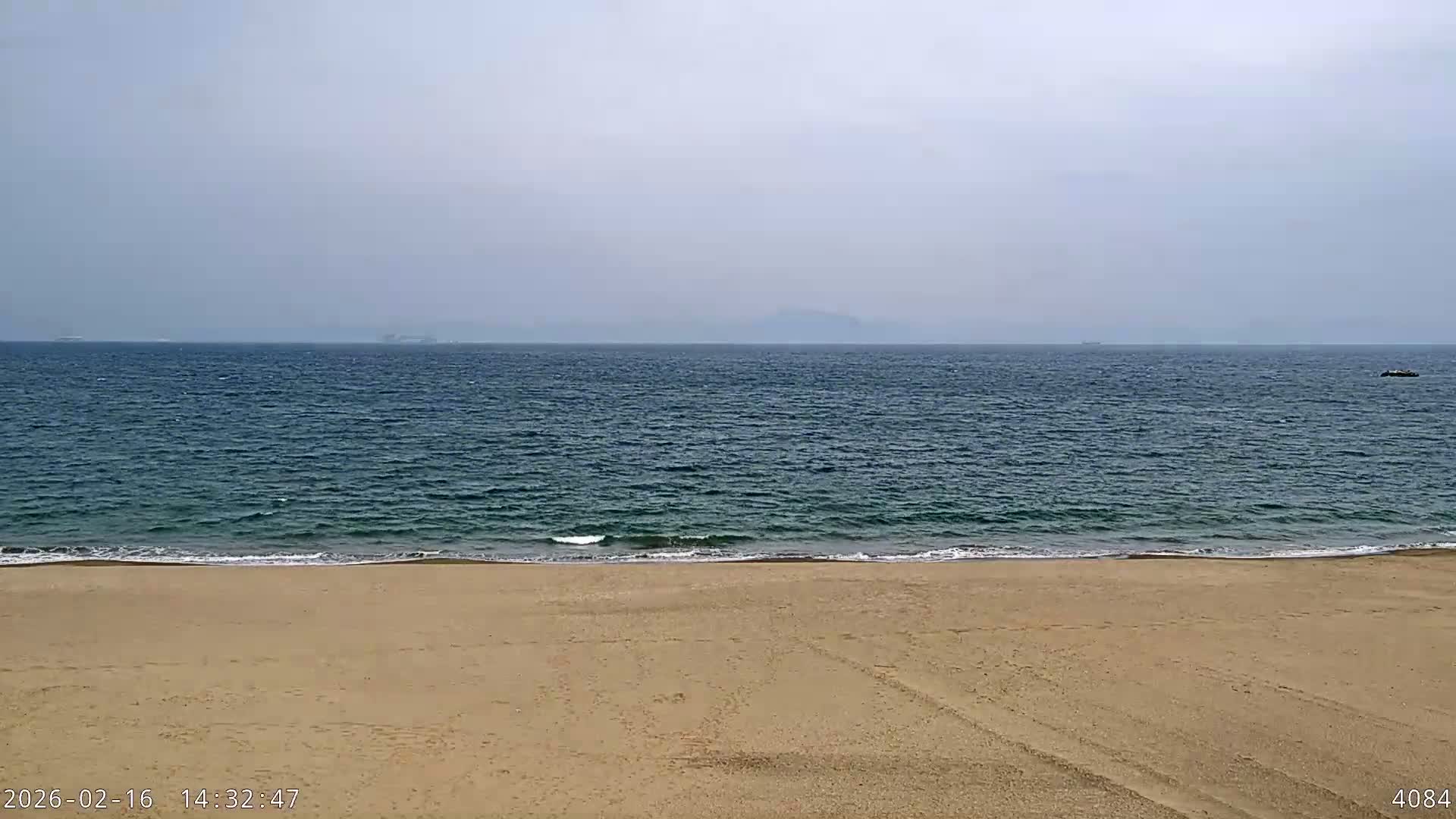 Kanagawa, Miura, Miura Beach  ( 神奈川、三浦、三浦海岸 ) Live Cam - Kamimiyada, Minamishitauramachi, Miura, Kanagawa, Kanto, Honshu, Japan
