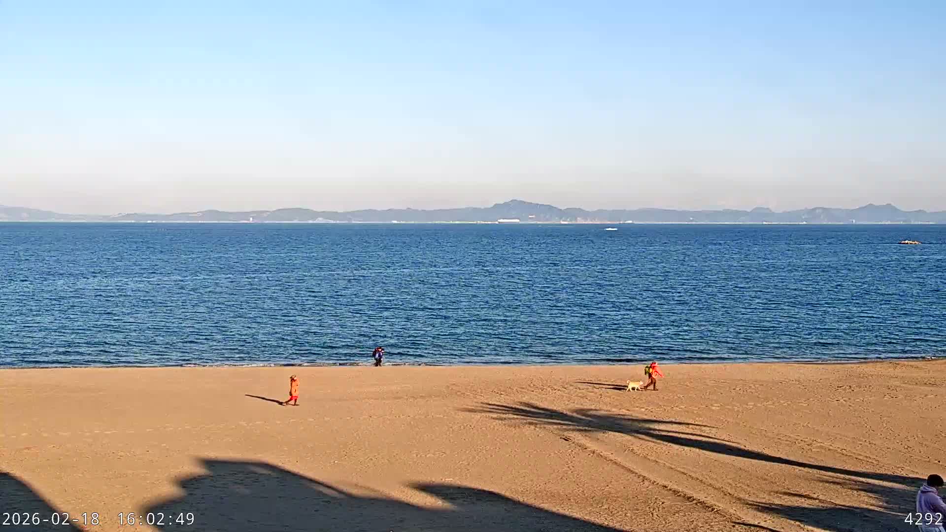 Kanagawa, Miura, Miura Beach  ( 神奈川、三浦、三浦海岸 ) Live Cam - Kamimiyada, Minamishitauramachi, Miura, Kanagawa, Kanto, Honshu, Japan